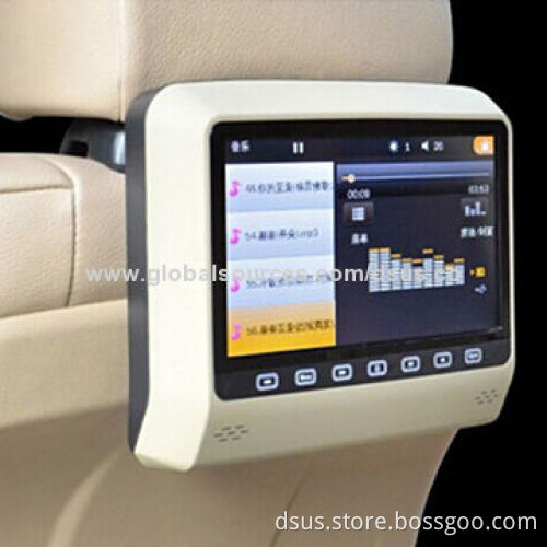 Car multimedia, 9-inch touch panel with bracket/SD/USB/slot-in/FM, IR transmitter/multiple languages
